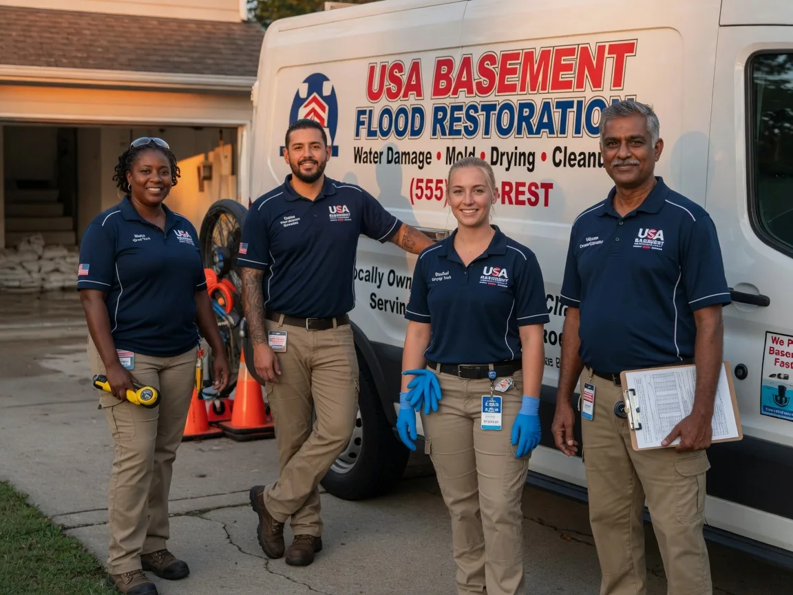 Basement Flood Cleanup company in Monitor, WA