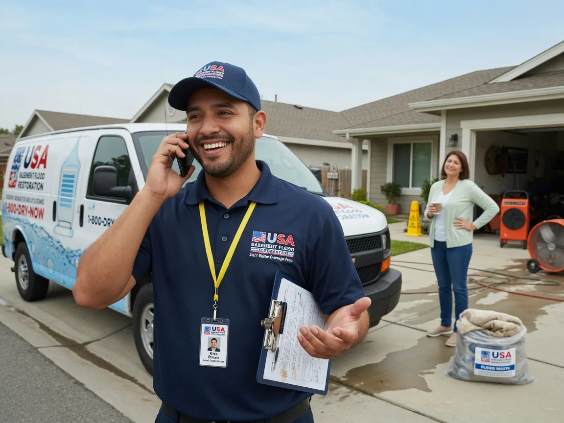 Basement Flood Cleanup Monitor, WA FAQs